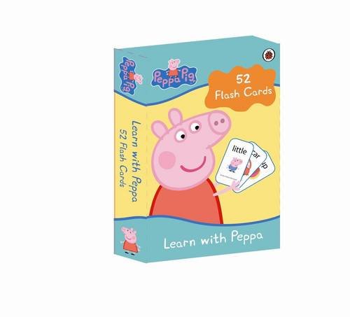 9781409305095: Peppa Pig: Learn with Peppa Flash Cards