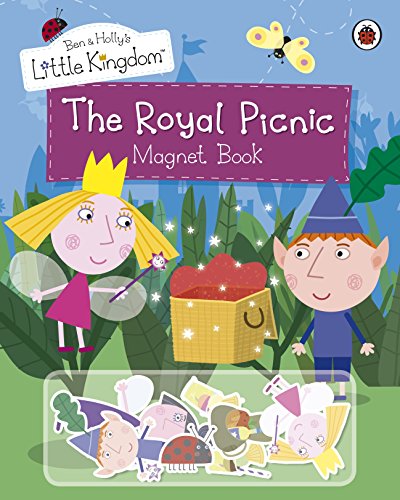 Stock image for Ben and Holly's Little Kingdom: The Royal Picnic Magnet Book for sale by Blackwell's