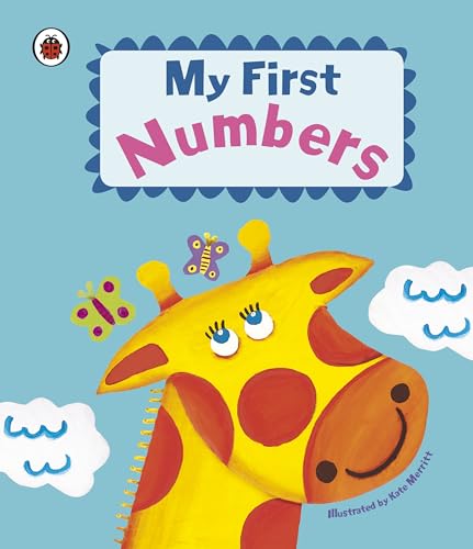 My First Numbers - Ladybird, Kate Merritt