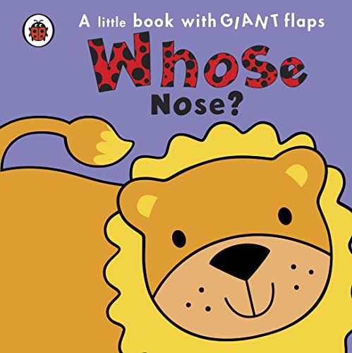 Stock image for Whose. Nose? for sale by WorldofBooks