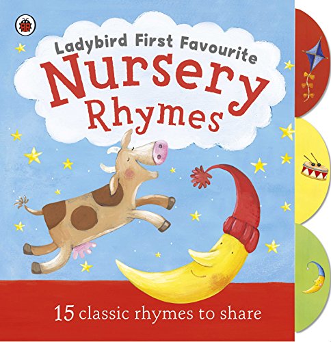 Beispielbild fr Ladybird First Favourite Nursery Rhymes zum Verkauf von Blackwell's
