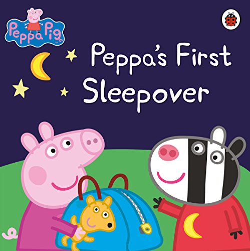 Beispielbild fr Peppa Pig: Peppa's First Sleepover zum Verkauf von WorldofBooks