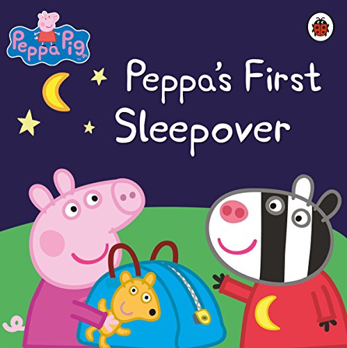 Imagen de archivo de Peppa Pig: Peppa's First Sleepover a la venta por WorldofBooks