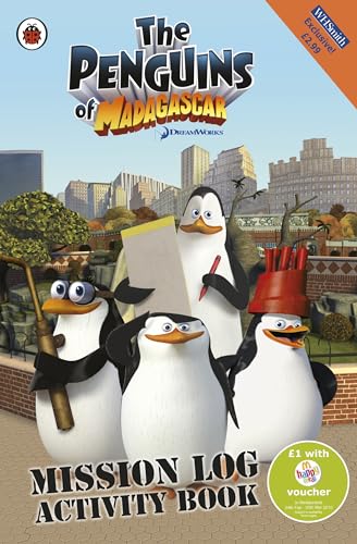 Stock image for Penguins of Madagascar Mission Book for sale by WorldofBooks