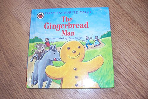 Beispielbild fr First Favourite Tales: Gingerbread Man zum Verkauf von WorldofBooks