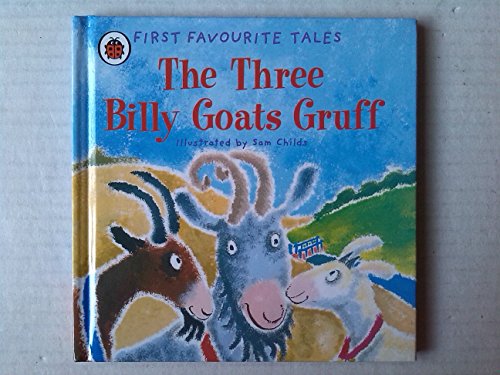 Imagen de archivo de First Favourite Tales: Three Billy Goats Gruff a la venta por WorldofBooks