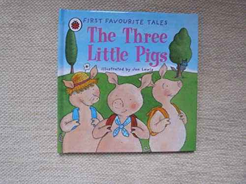 Beispielbild fr First Favourite Tales: Three Little Pigs zum Verkauf von medimops