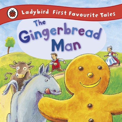 Beispielbild fr The Gingerbread Man (First Favourite Tales) zum Verkauf von Goodwill Southern California