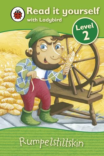 Read It Yourself: Rumpelstiltskin: Level 2 (9781409307136) by Ladybird