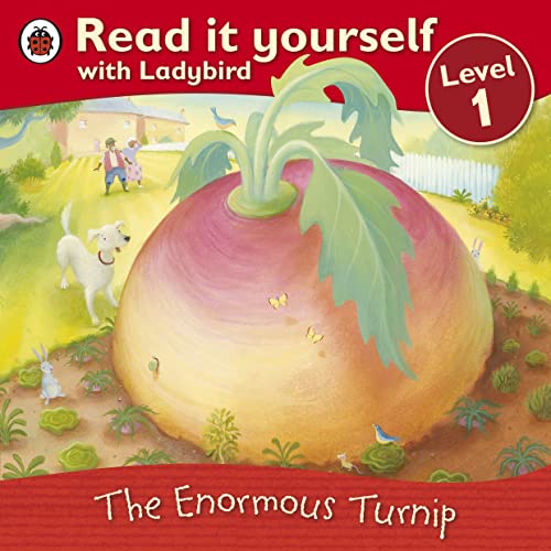 9781409307143: The Enormous Turnip: Read it yourself with Ladybird: Level 1