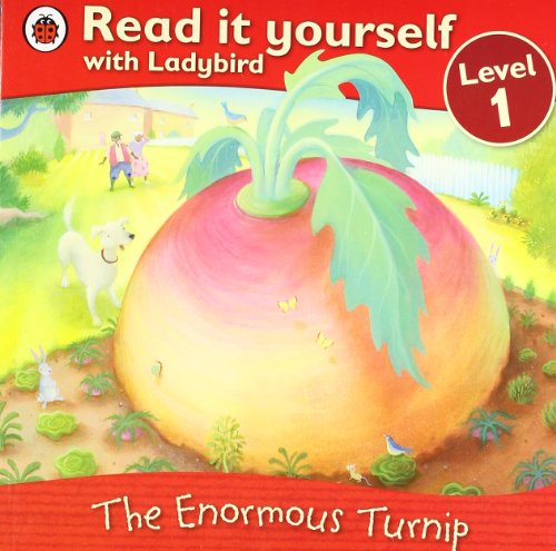 Imagen de archivo de The Enormous Turnip: Read it yourself with Ladybird: Level 1 (First Favourite Tales) a la venta por AwesomeBooks