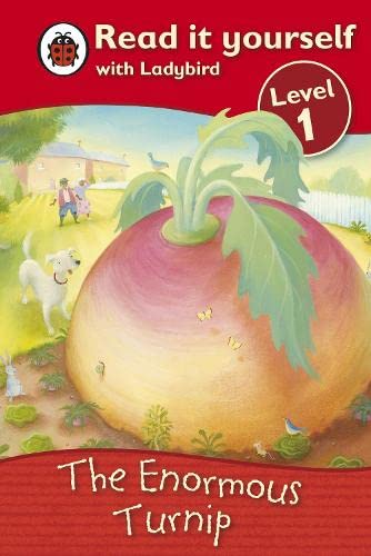9781409307150: The Enormous Turnip: Read it yourself with Ladybird: Level 1
