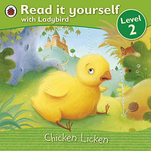 9781409307167: Chicken Licken - Read it yourself with Ladybird: Level 2