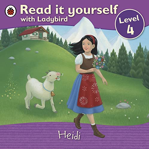 Beispielbild fr Heidi - Read it yourself with Ladybird: Level 4 zum Verkauf von WorldofBooks