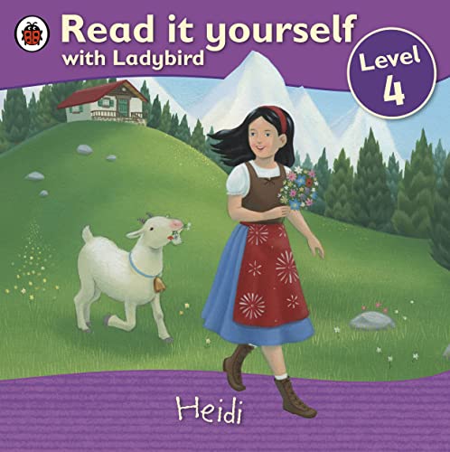 Imagen de archivo de Heidi - Read it yourself with Ladybird: Level 4 a la venta por WorldofBooks