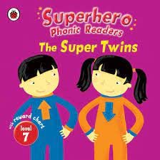 Imagen de archivo de Superhero Phonic Readers: Super Twins (Level 7) a la venta por AwesomeBooks