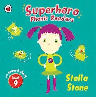 9781409307860: Superhero Phonic Readers: Stella Stone (Level 9)