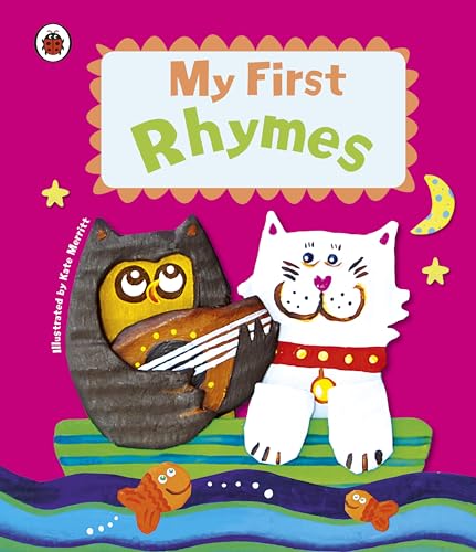 Stock image for My First Rhymes for sale by AwesomeBooks