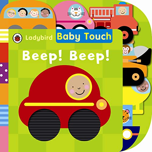 9781409307914: Baby Touch: Beep! Beep! Tab Book