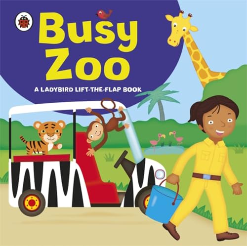 9781409308553: A Ladybird Lift-The-Flap Book. Busy Zoo