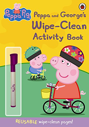 Stock image for Peppa Pig: Peppa and George's Wipe-Clean Activity Book for sale by Blackwell's