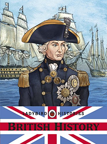 Stock image for Ladybird Histories: British History for sale by WorldofBooks