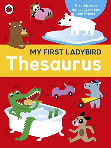 My First Ladybird Thesaurus (9781409308744) by Ladybird