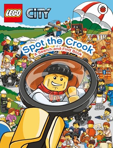 Lego City: Spot the Crook: A Search and Find Book - NA