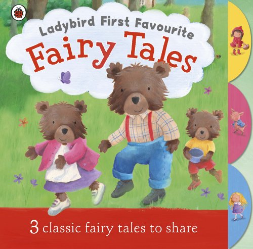 First Favourite Fairy Tales (9781409309000) by Ladybird
