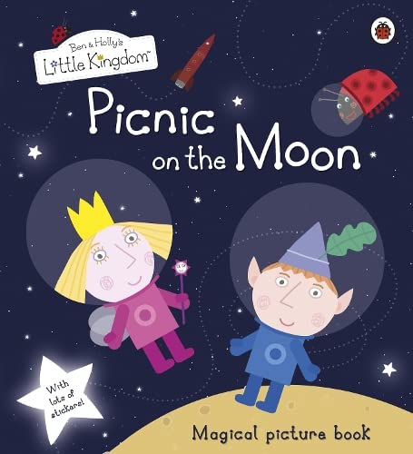 9781409309147: Ben and Holly's Little Kingdom: Picnic on the Moon Picture  Book with Stickers (Ben & Holly's Little Kingdom) - Collectif: 1409309142 -  AbeBooks