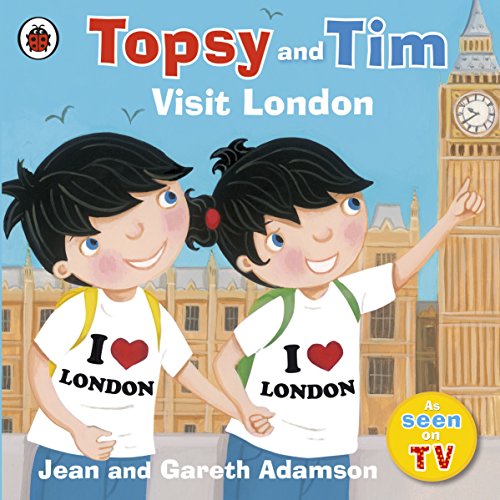 Imagen de archivo de Topsy and Tim Visit London a la venta por Blackwell's