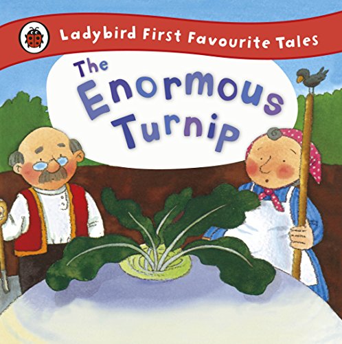 Imagen de archivo de The Enormous Turnip (First Favourite Tales) a la venta por SecondSale