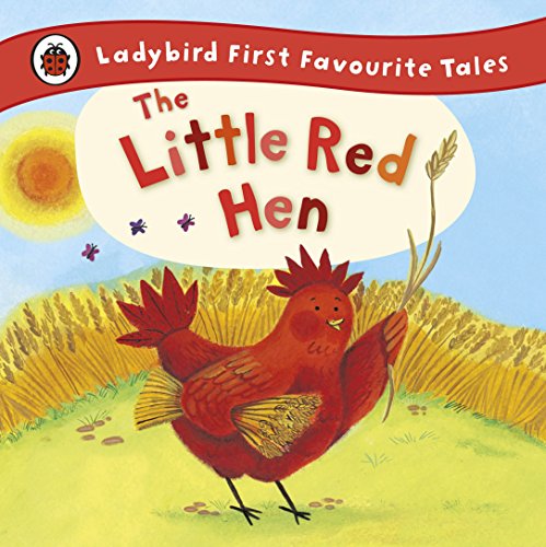 Beispielbild fr The Little Red Hen Ladybird Fi zum Verkauf von SecondSale
