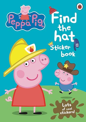 9781409309727: Peppa Pig: Find the Hat Sticker Book
