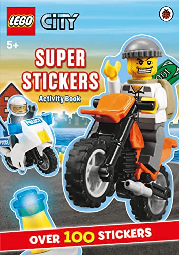 LEGO City: Super Stickers Activity Book (9781409310433) by Unknown