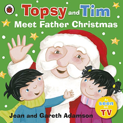 Beispielbild fr Topsy and Tim: Meet Father Christmas zum Verkauf von WorldofBooks