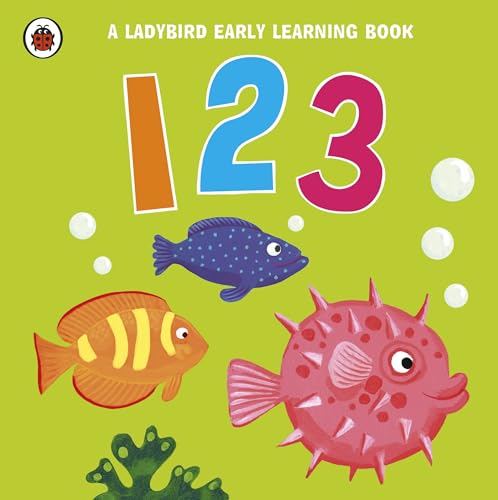 Stock image for Ladybird Early Learning: 123 for sale by WorldofBooks