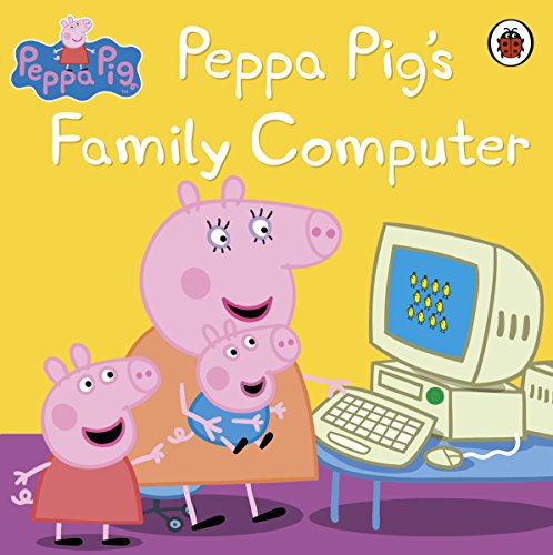 Beispielbild fr Peppa Pig's Family Computer. zum Verkauf von BooksRun