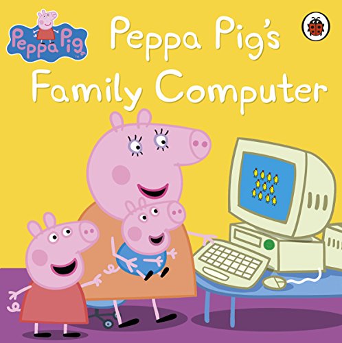 Imagen de archivo de Peppa Pig's Family Computer. a la venta por BooksRun