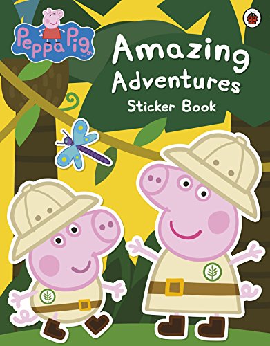 Imagen de archivo de Peppa Pig: Amazing Adventures Sticker Book a la venta por WorldofBooks