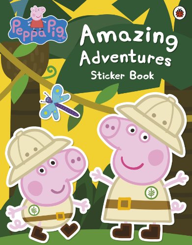 Stock image for Peppa Pig: Amazing Adventures Sticker Book for sale by WorldofBooks