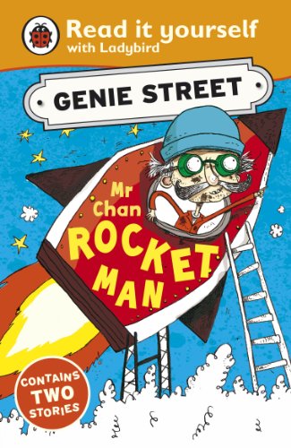 Stock image for Ladybird Read It Yourself Genie Street Mr Chan Rocket Man for sale by Book Deals