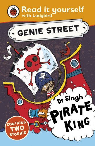 Imagen de archivo de Dr Singh, Pirate King: Genie Street: Ladybird Read it yourself a la venta por WorldofBooks