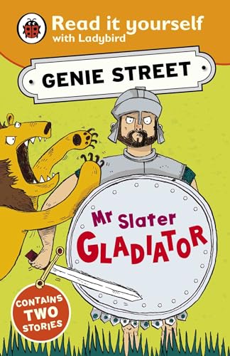 Beispielbild fr Mr Slater, Gladiator: Genie Street: Ladybird Read it yourself zum Verkauf von WorldofBooks