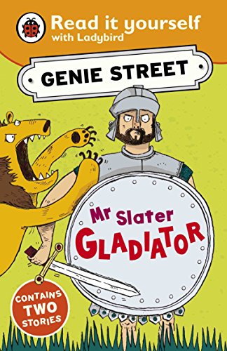Imagen de archivo de Mr Slater, Gladiator: Genie Street: Ladybird Read it yourself a la venta por WorldofBooks