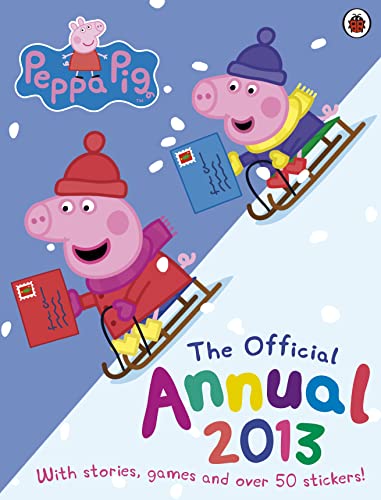 Imagen de archivo de Peppa Pig: Official Annual 2013 a la venta por WorldofBooks