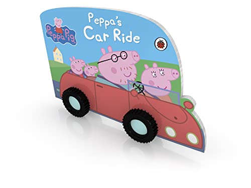 9781409313243: Peppa Pig: Peppa's Car Ride