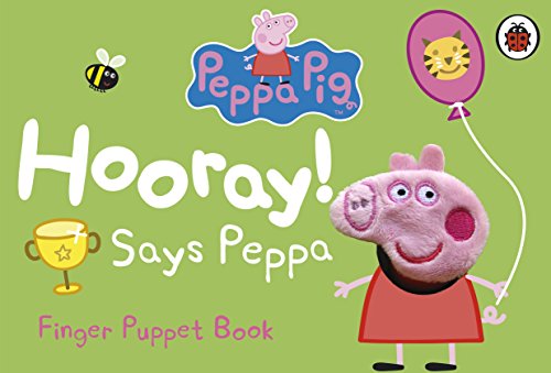 Imagen de archivo de Hooray! Says Peppa a la venta por Blackwell's