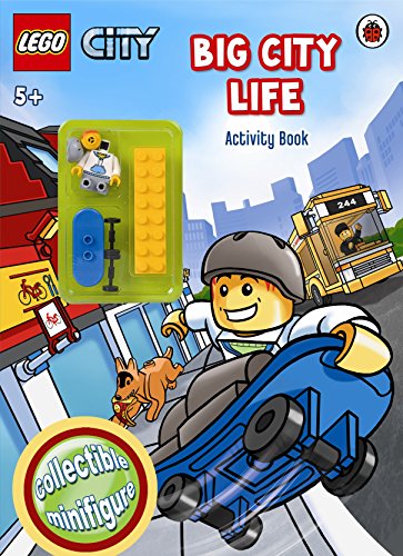 Beispielbild fr Lego City: Big City Life Activity Book (+ minifigure of the Skateboarder) zum Verkauf von WorldofBooks