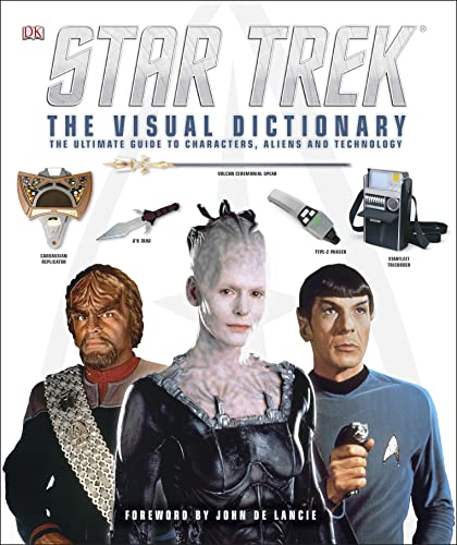 9781409323419: Star Trek the Visual Dictionary